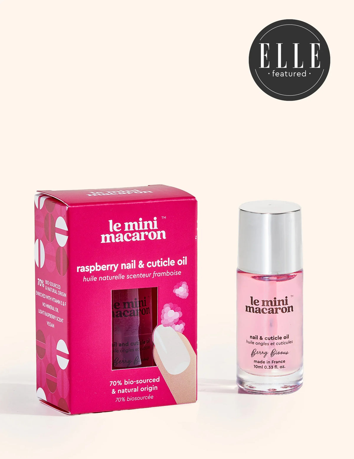 Nagla- og Naglabandsolía Hindberja