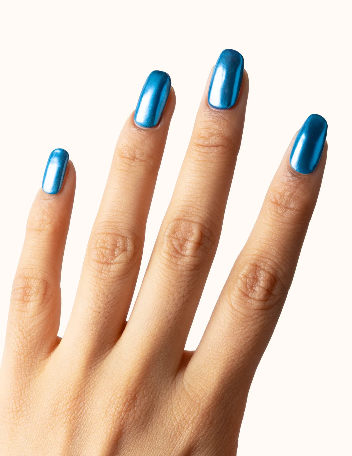 Chrome Powder Pen - Cyber Blue