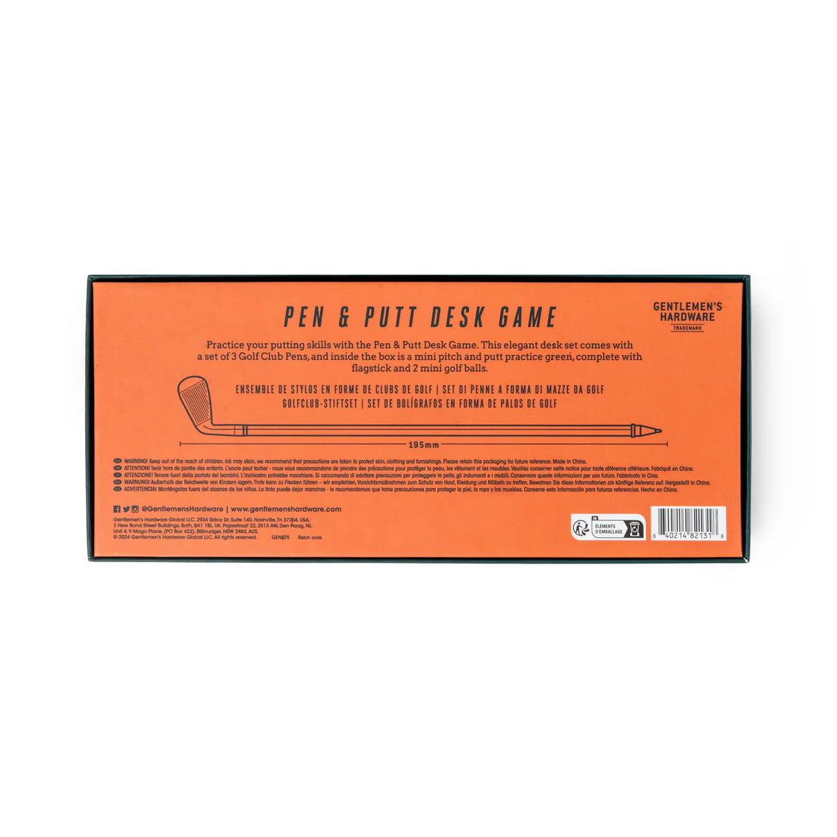 Golf Club Pennar 3 stk./Leikur