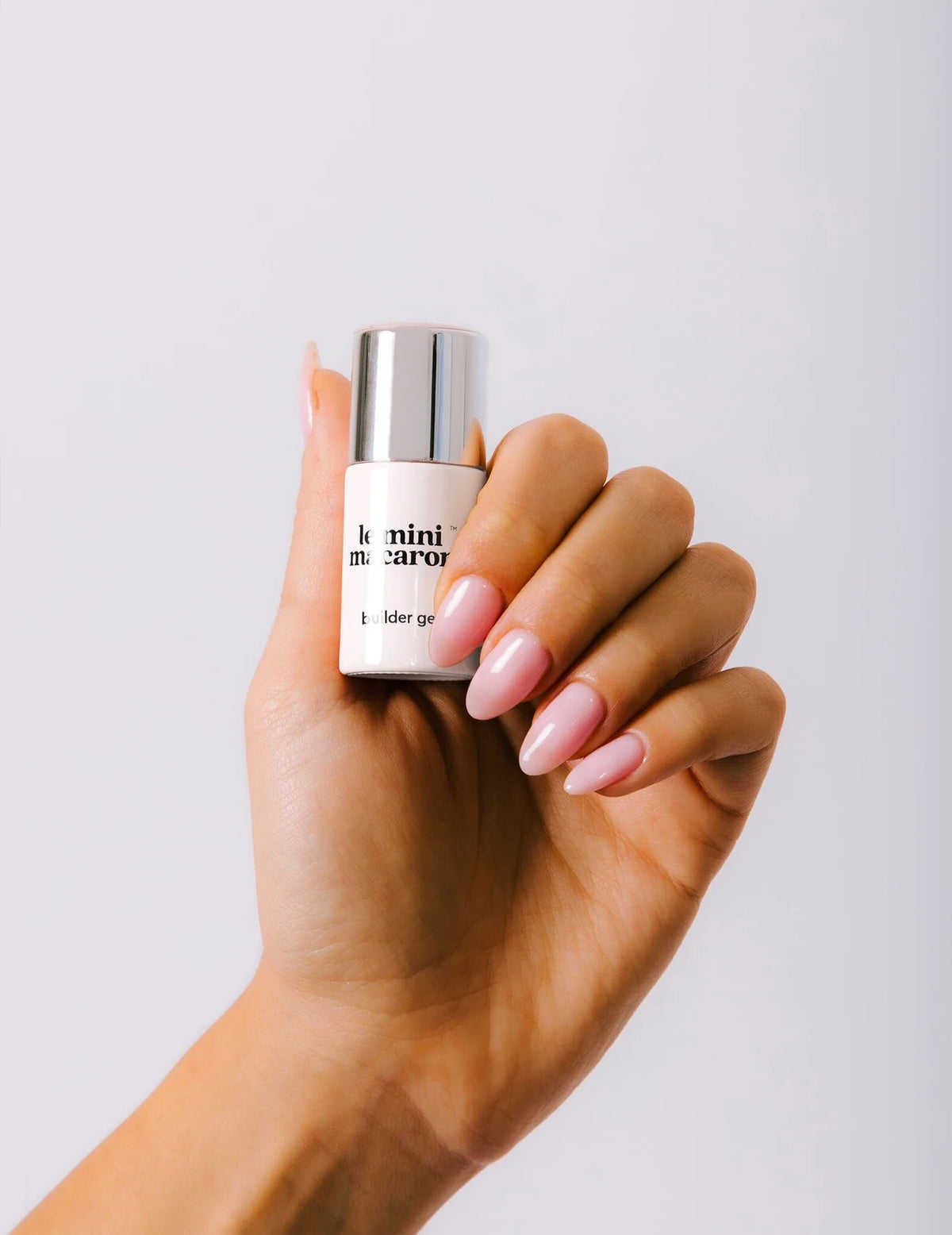 Gel Builder Gel fyrir Neglur - ljósbleikt