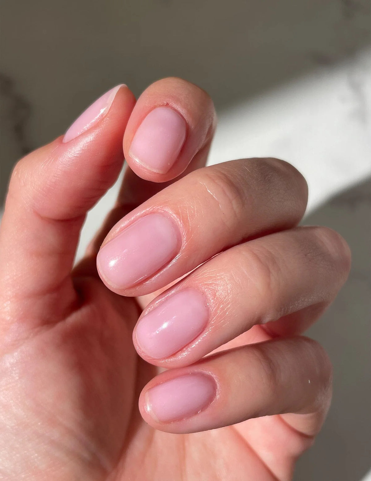 Gel Builder Gel fyrir Neglur - ljósbleikt