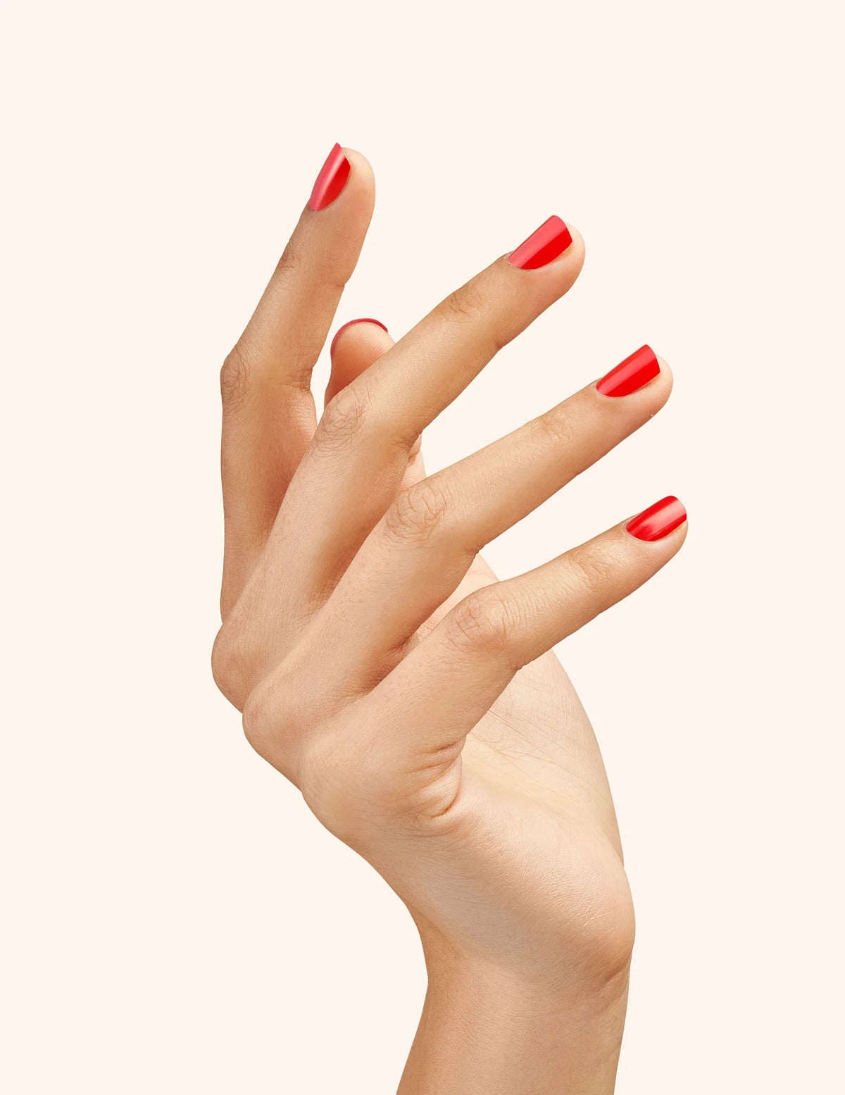 Gel Nail Strips - Cherry Red