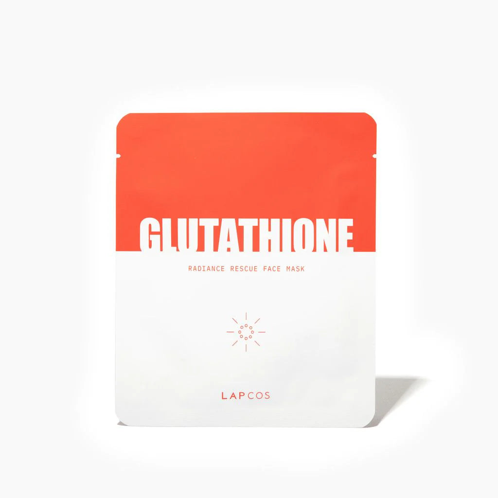 Glutathione Radiance Rescue Facial Skin Mask