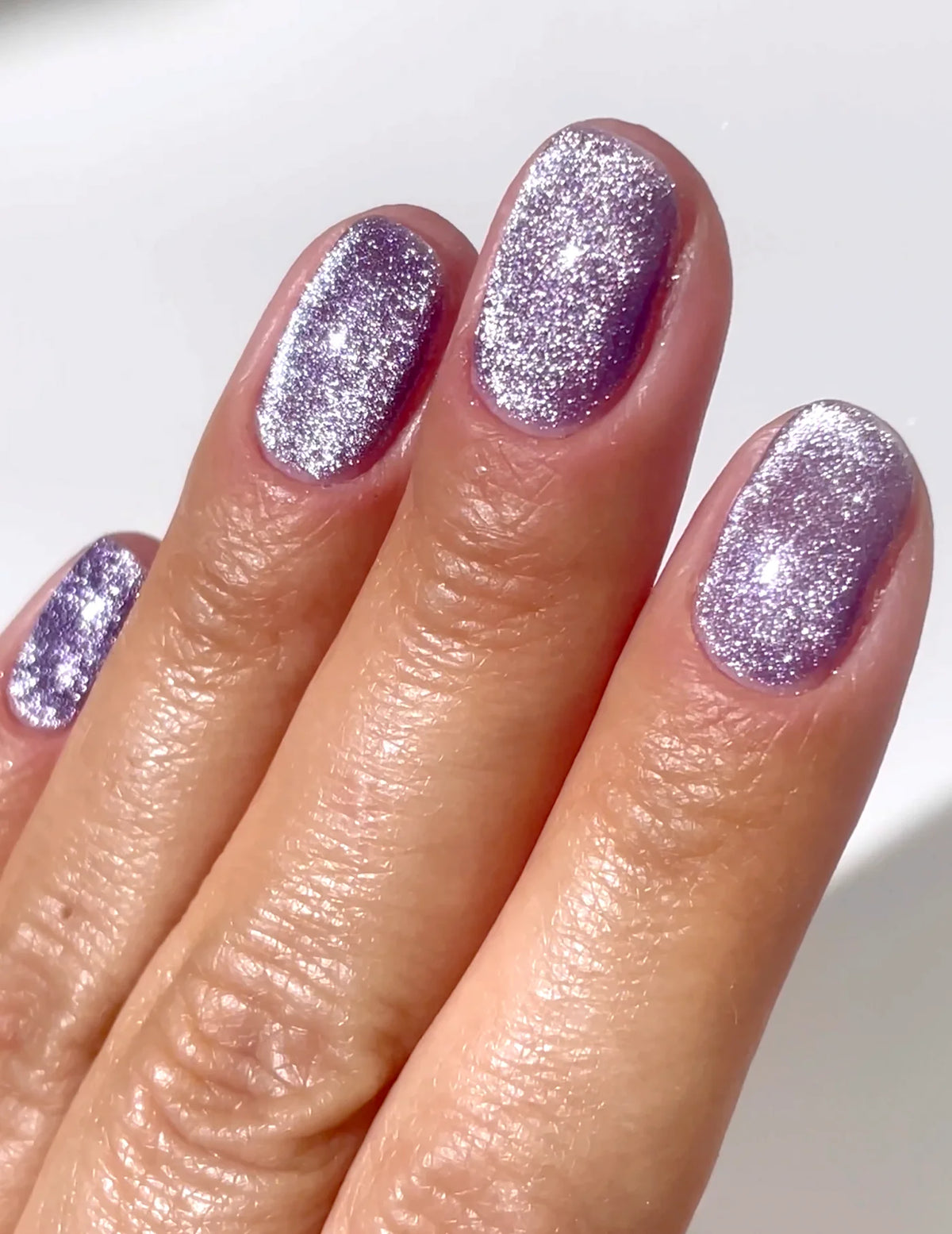 Cat Eye Gel - Lavender Haze with Magnet