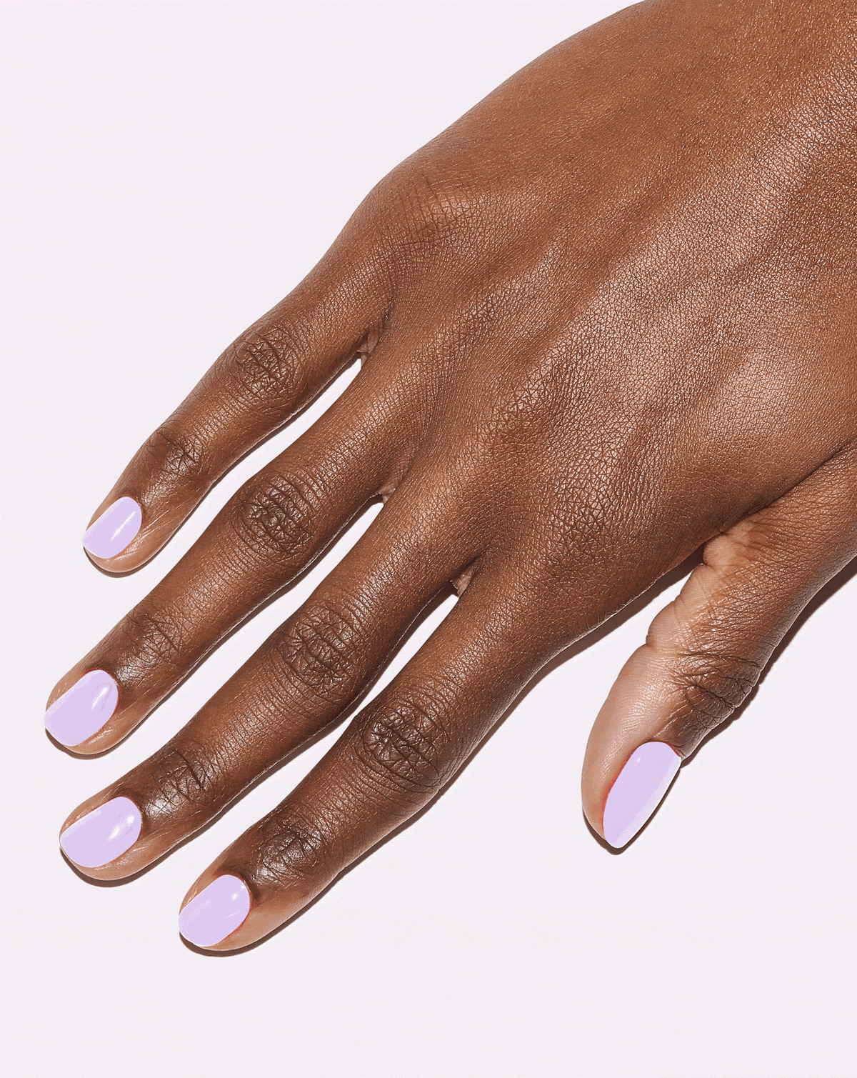 Gel Manicure Sett - Lilac Blossom