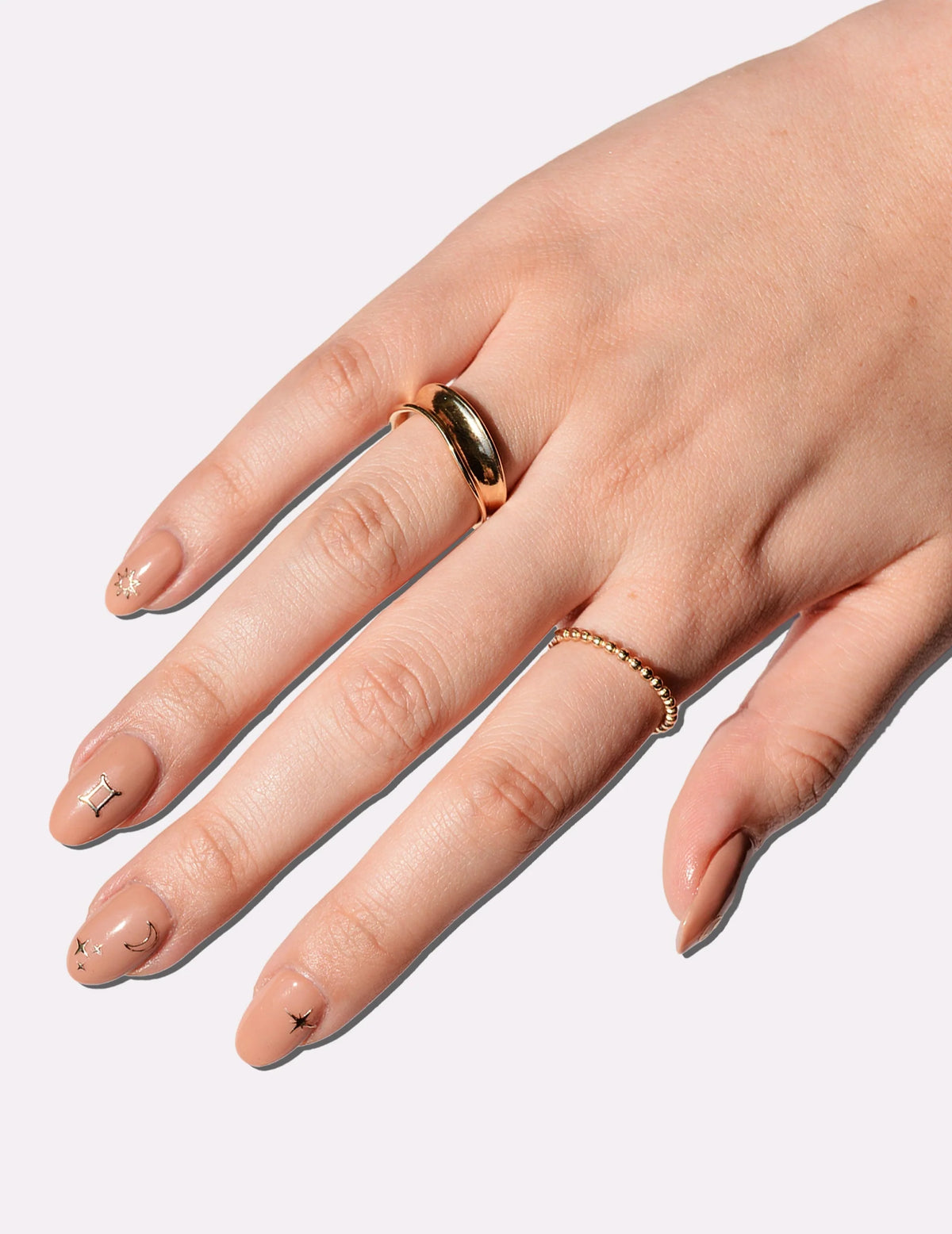 Lucky Star - Mini Nail Stickers