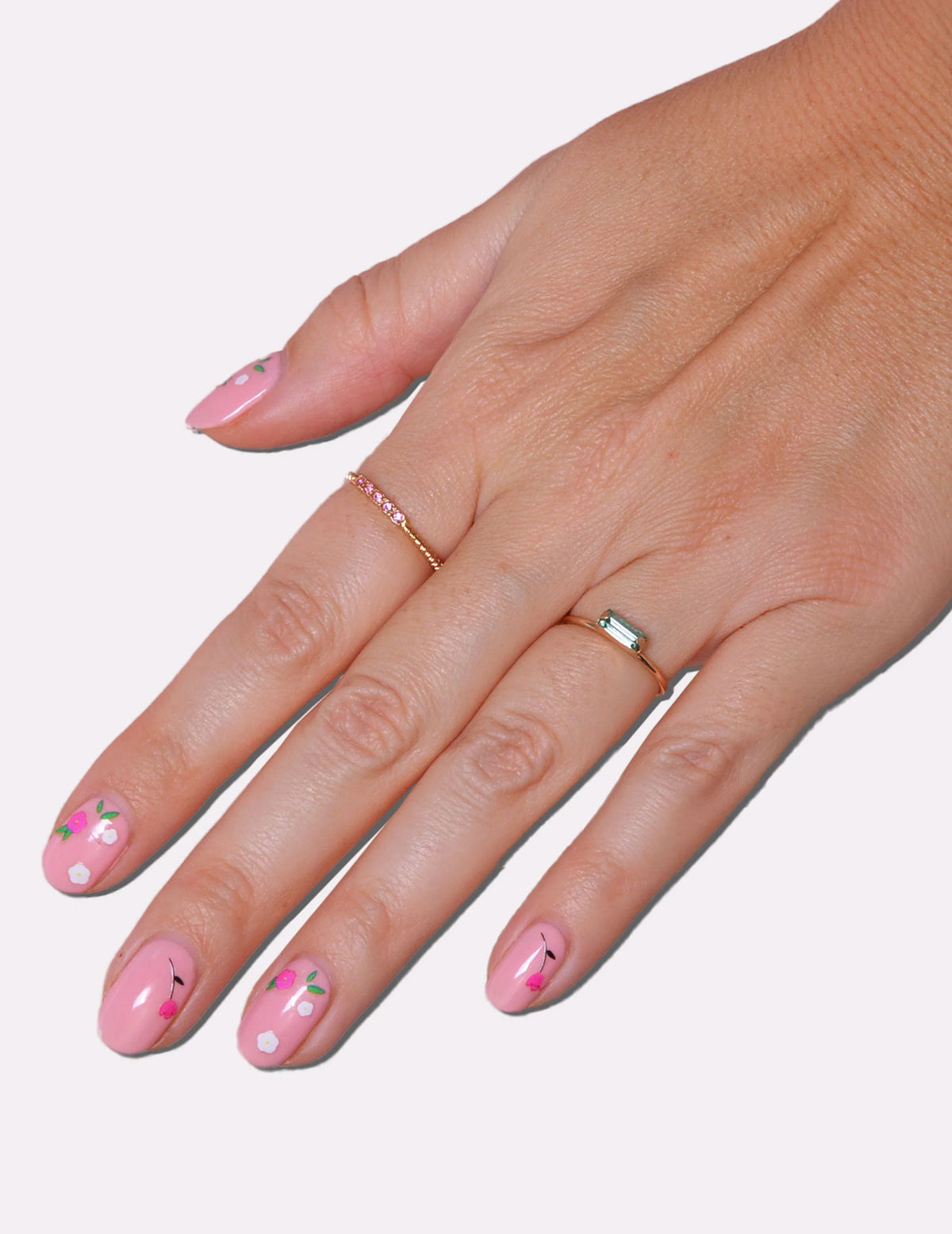 Le Petit Jardin - Mini Nail Stickers