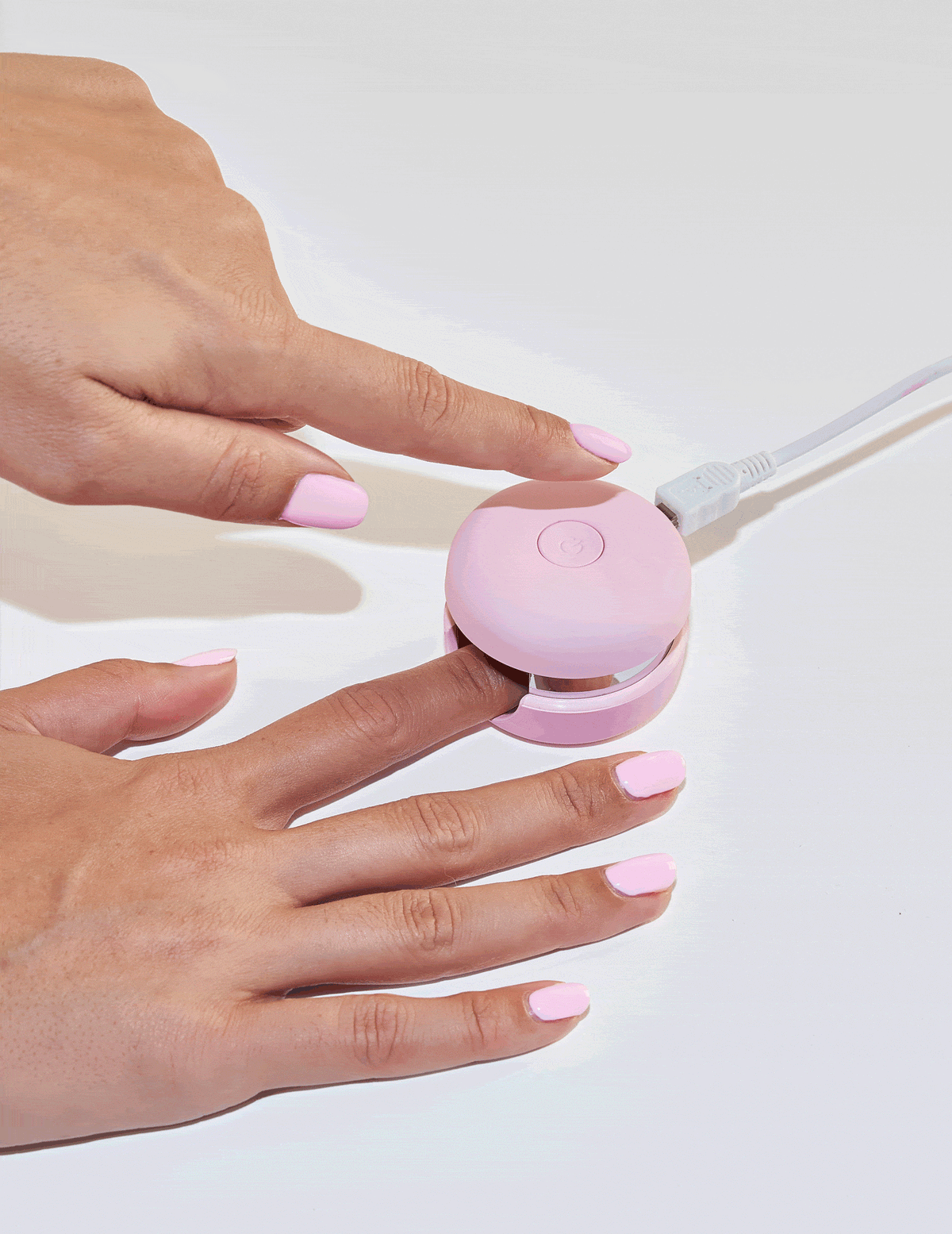 Gel Manicure Sett - Fairy Floss