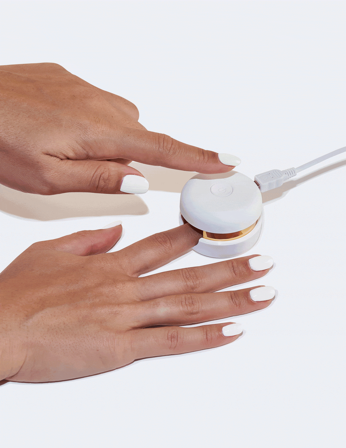 Gel Manicure Sett - Milkshake