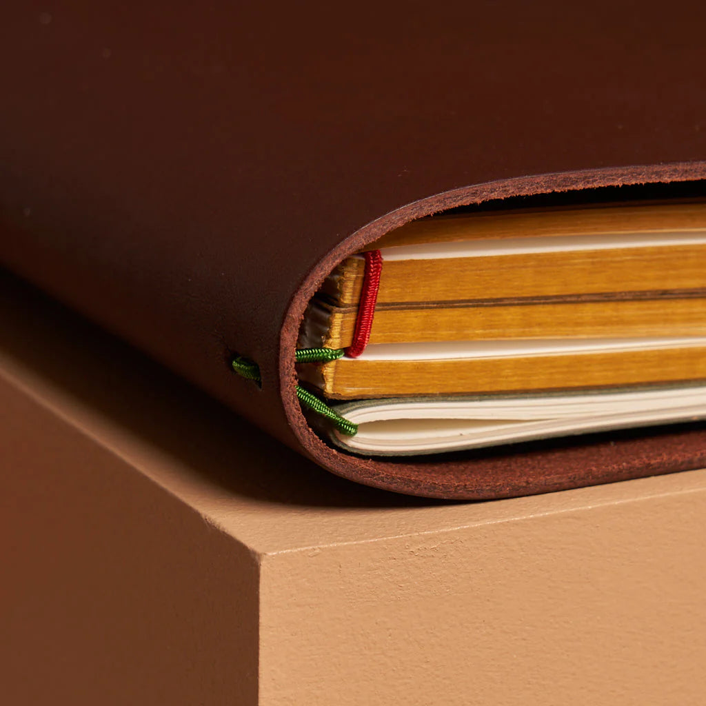 Grand Voyageur | Leather Journal A4