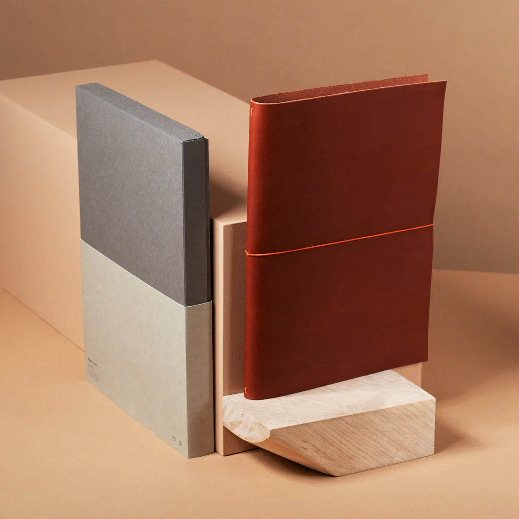 Grand Voyageur | Leather Journal A4