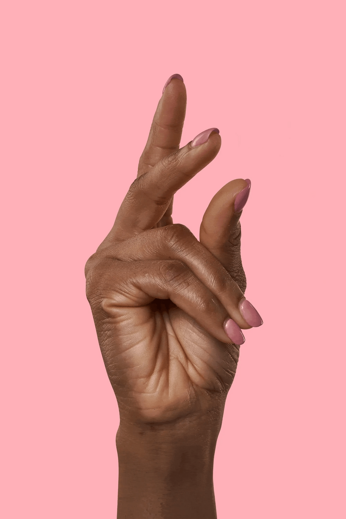 Gel Naglalakk - Rose Buttercream