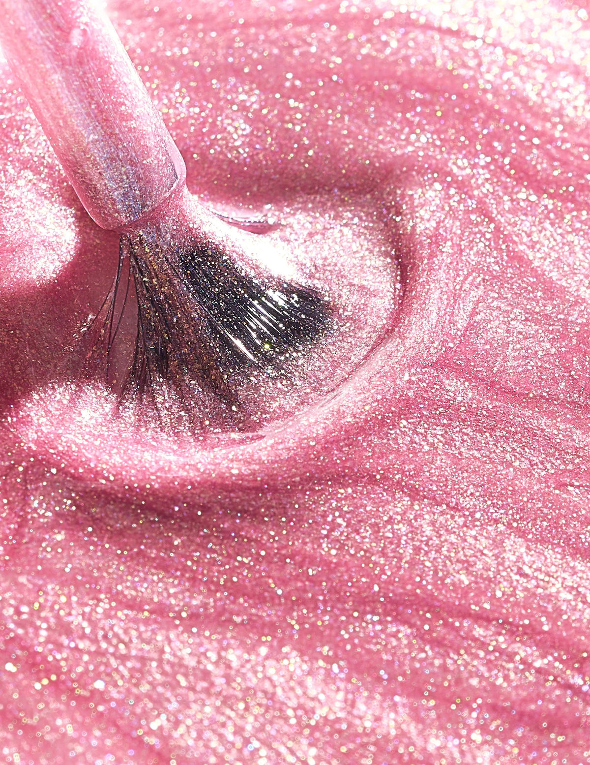 Gel Manicure Sett - Rose gold