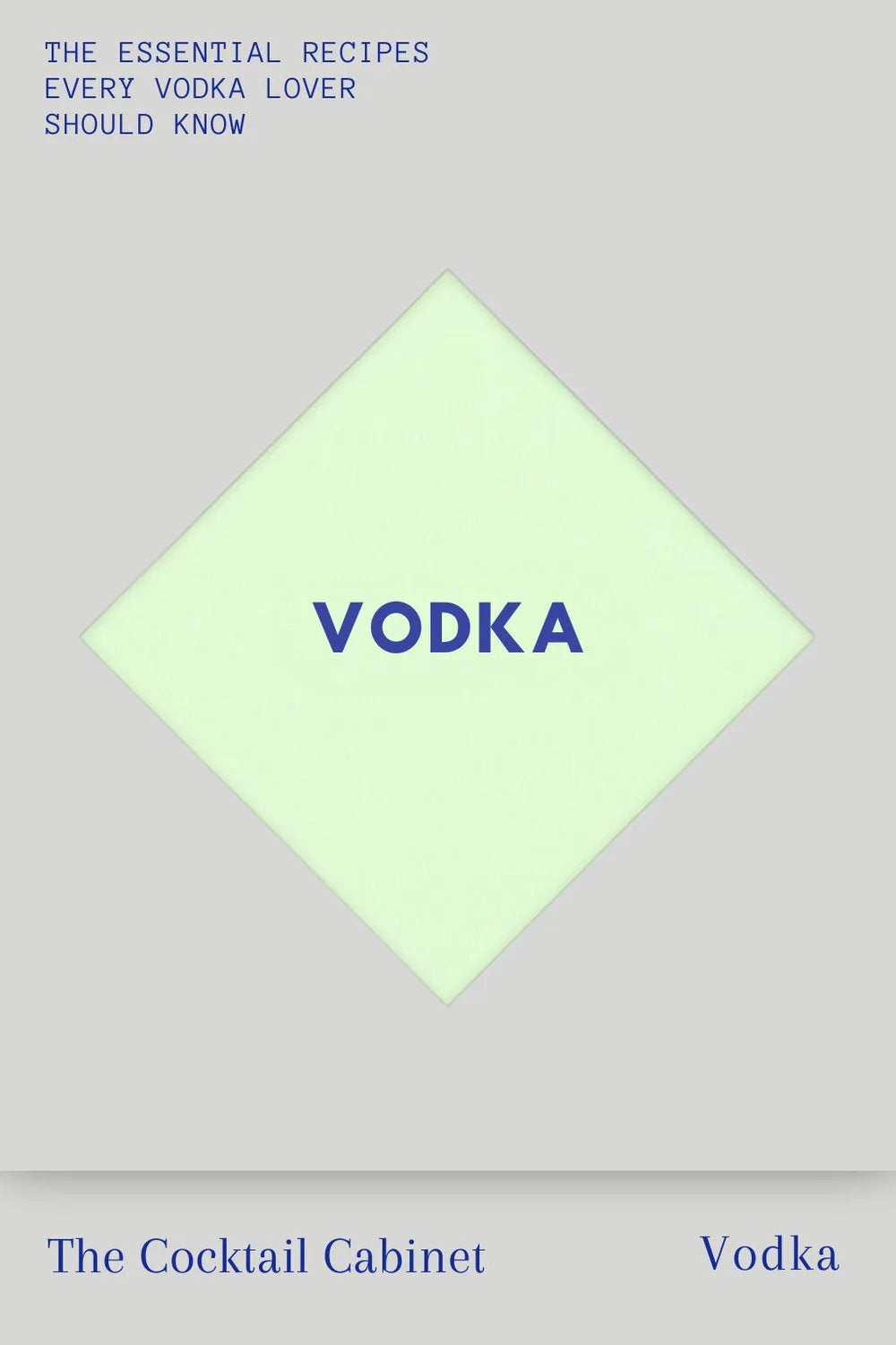 The Cocktail Cabinet: Vodka Uppskriftir