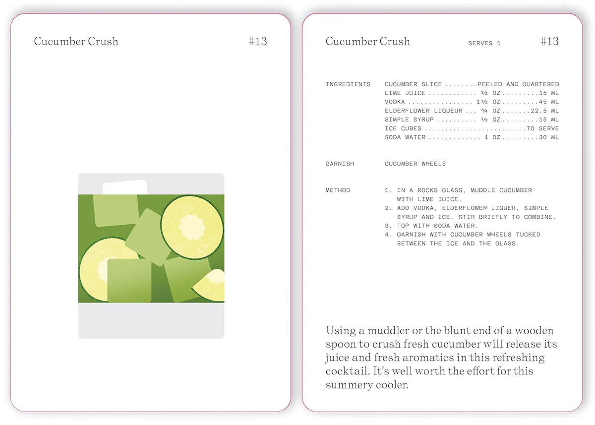The Cocktail Cabinet: Vodka Uppskriftir