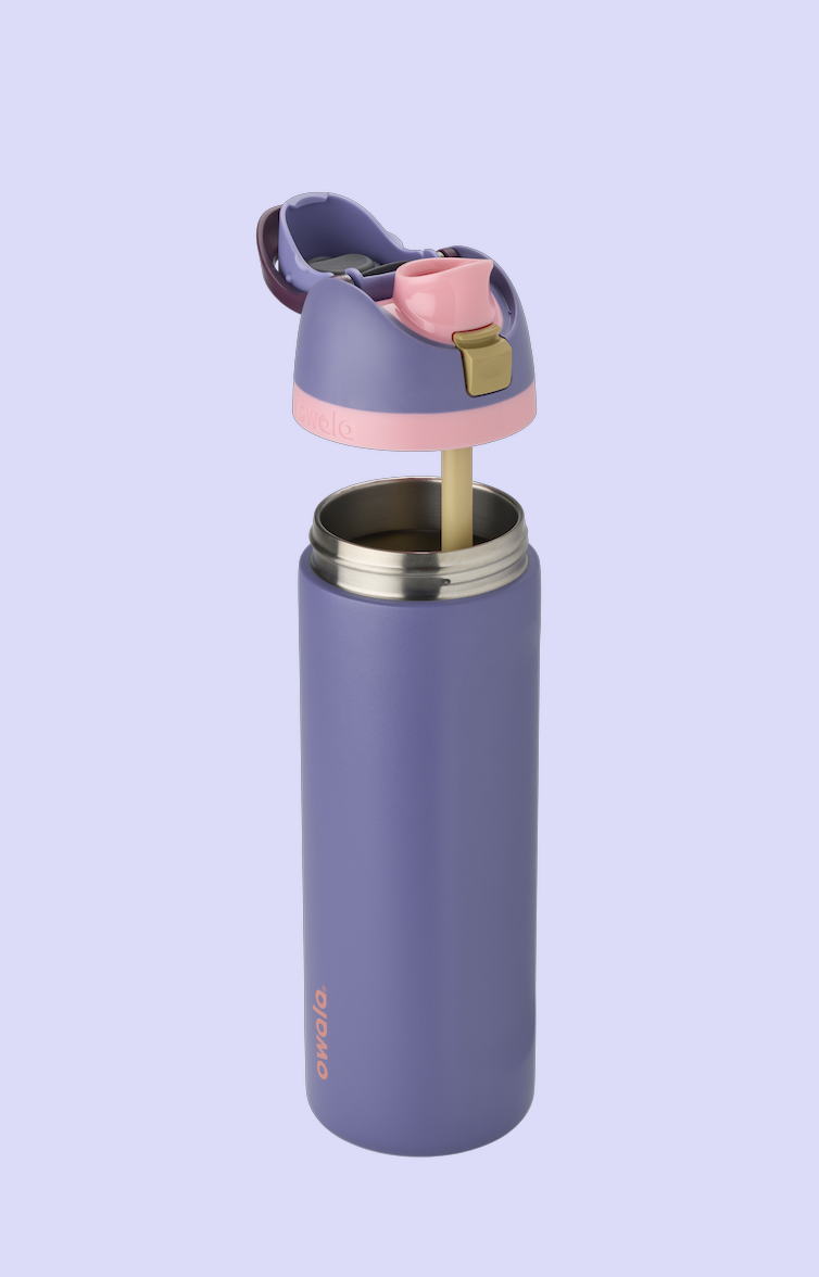 Owala FreeSip® Vatnsbrúsi Blue Jay 24oz.