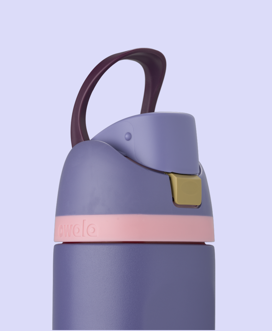 Owala FreeSip® Vatnsbrúsi Blue Jay 24oz.