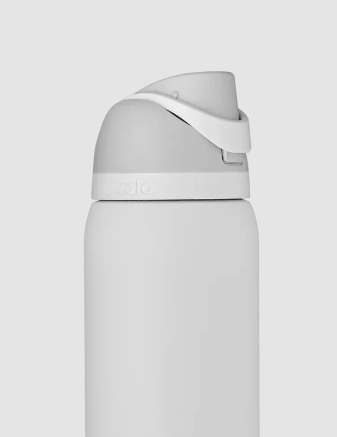 Owala FreeSip® Vatnsbrúsi Shy Marshmellow 32oz.