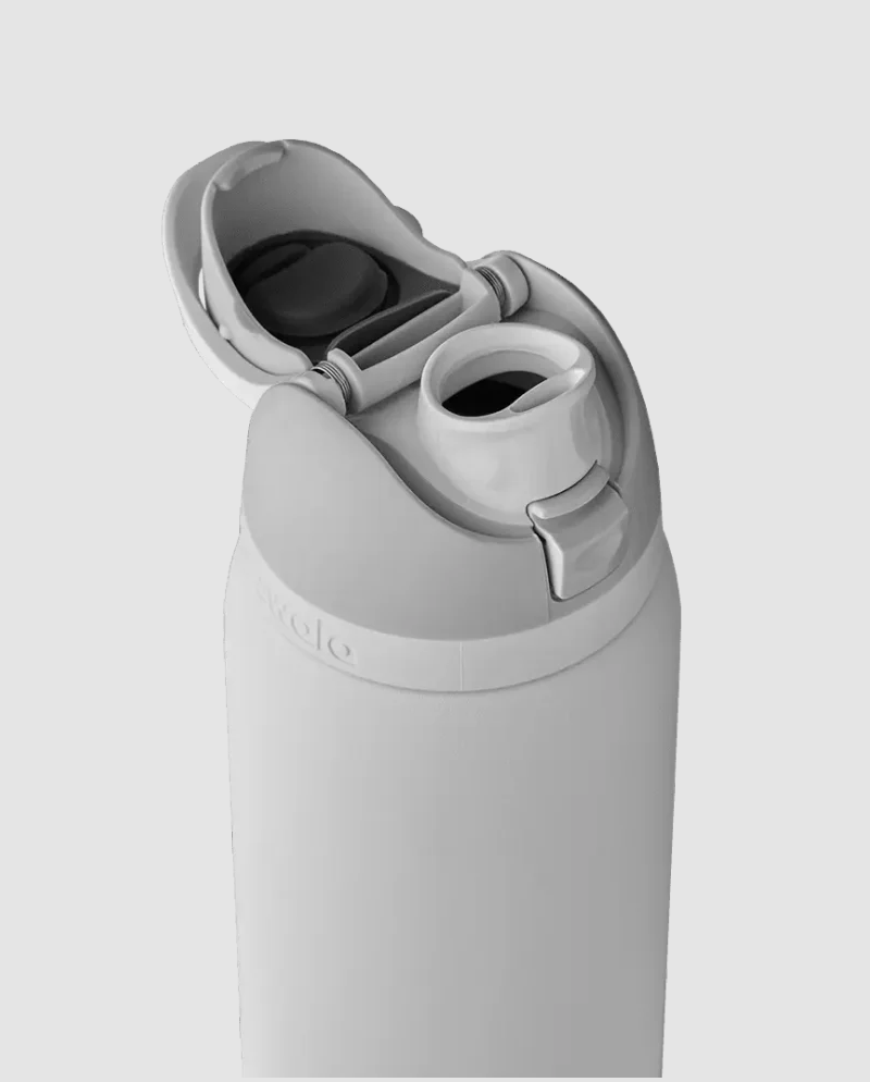 Owala FreeSip® Vatnsbrúsi Shy Marshmellow 32oz.