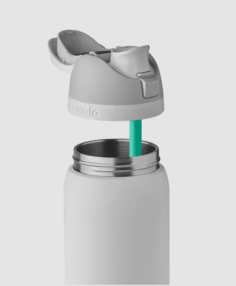 Owala FreeSip® Vatnsbrúsi Shy Marshmellow 32oz.