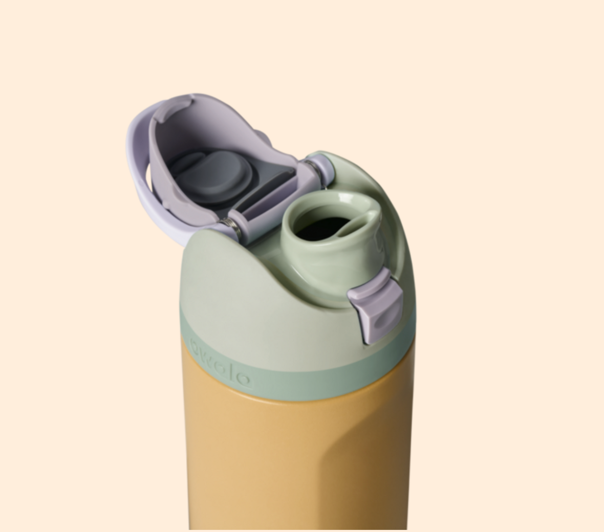 Owala FreeSip® Vatnsbrúsi Beachfront 24oz.