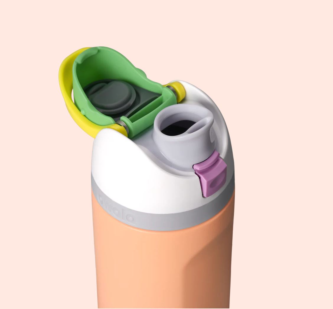 Owala FreeSip® Vatnsbrúsi Peachy Keen 24oz.