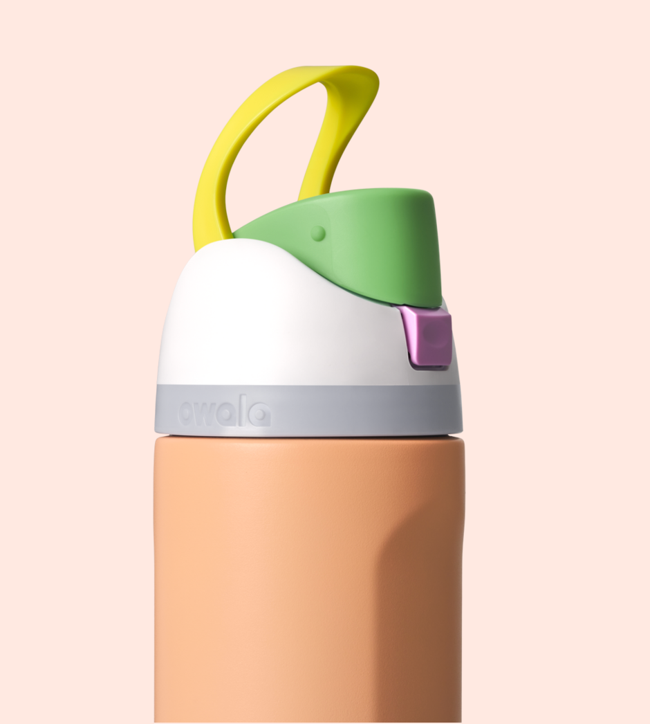 Owala FreeSip® Vatnsbrúsi Peachy Keen 24oz.