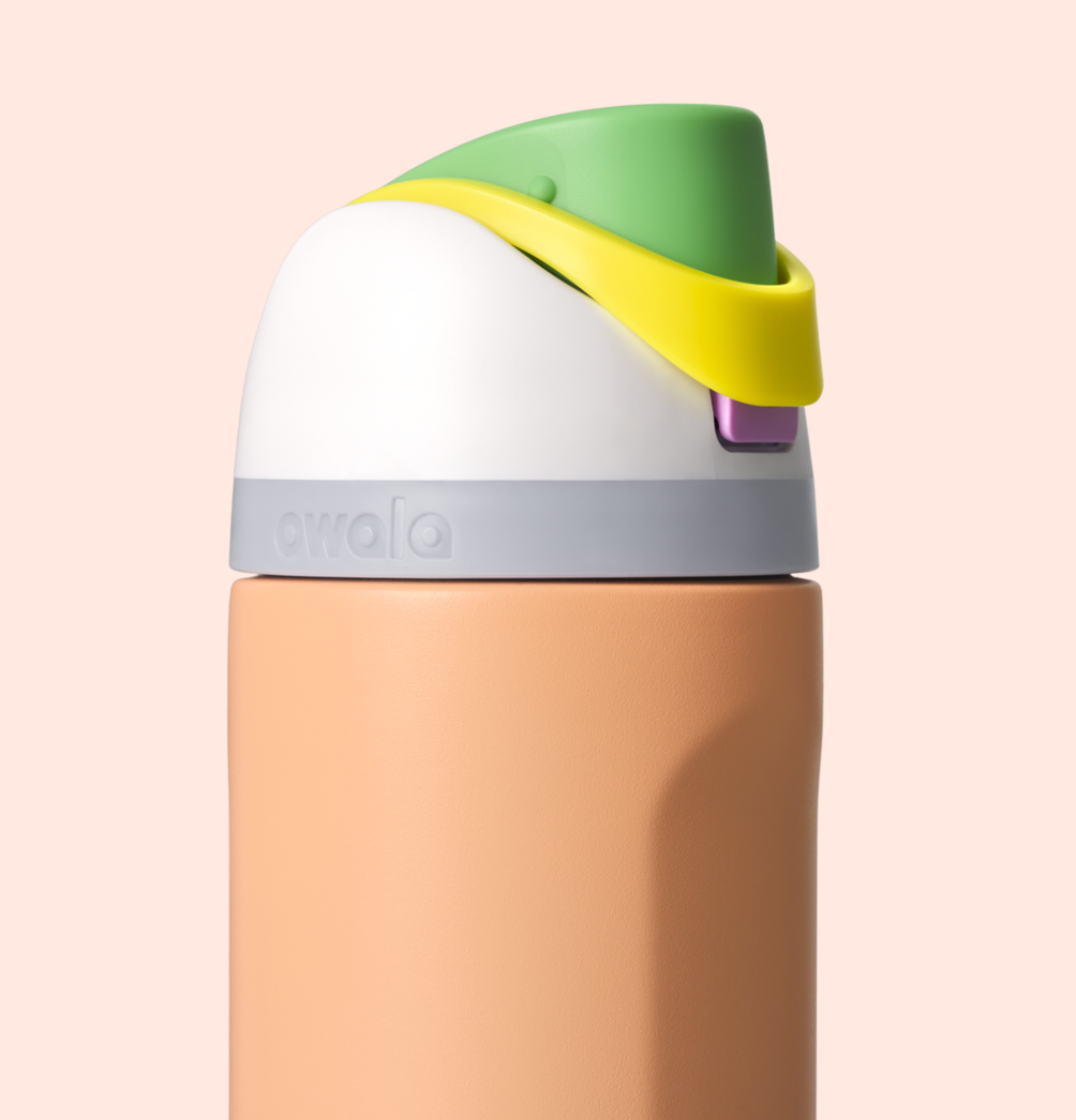 Owala FreeSip® Vatnsbrúsi Peachy Keen 24oz.