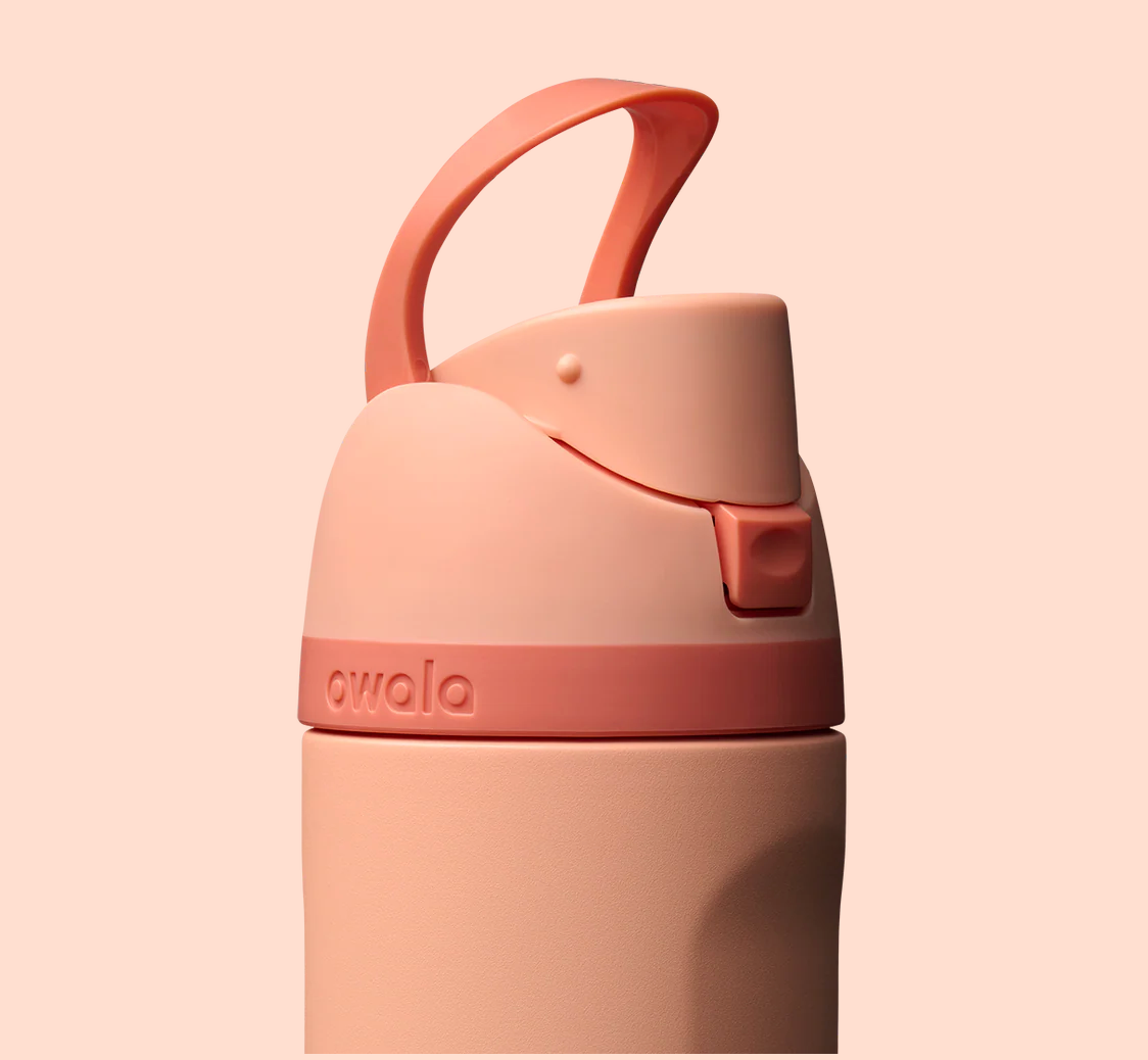 Owala FreeSip® Vatnsbrúsi Peach of Mind 24oz.