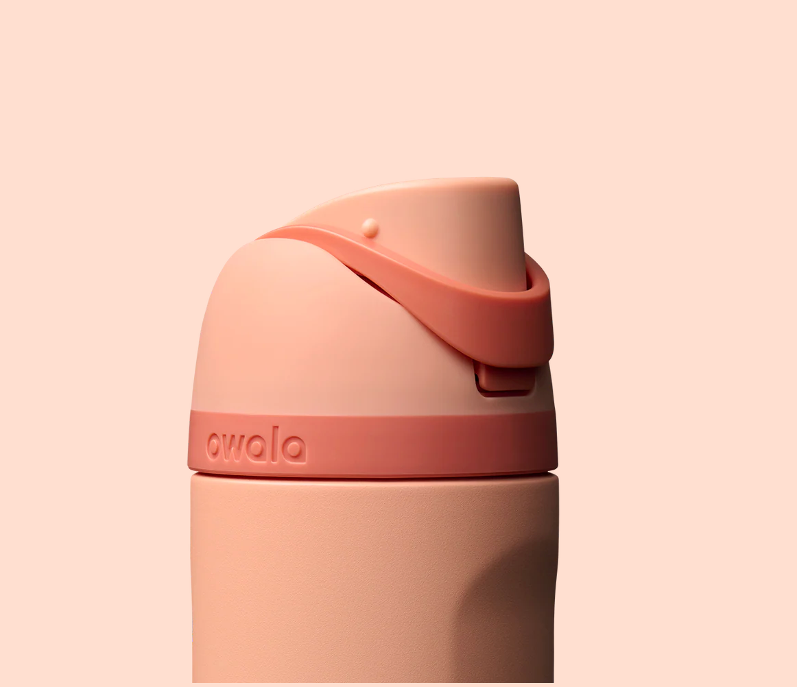 Owala FreeSip® Vatnsbrúsi Peach of Mind 24oz.