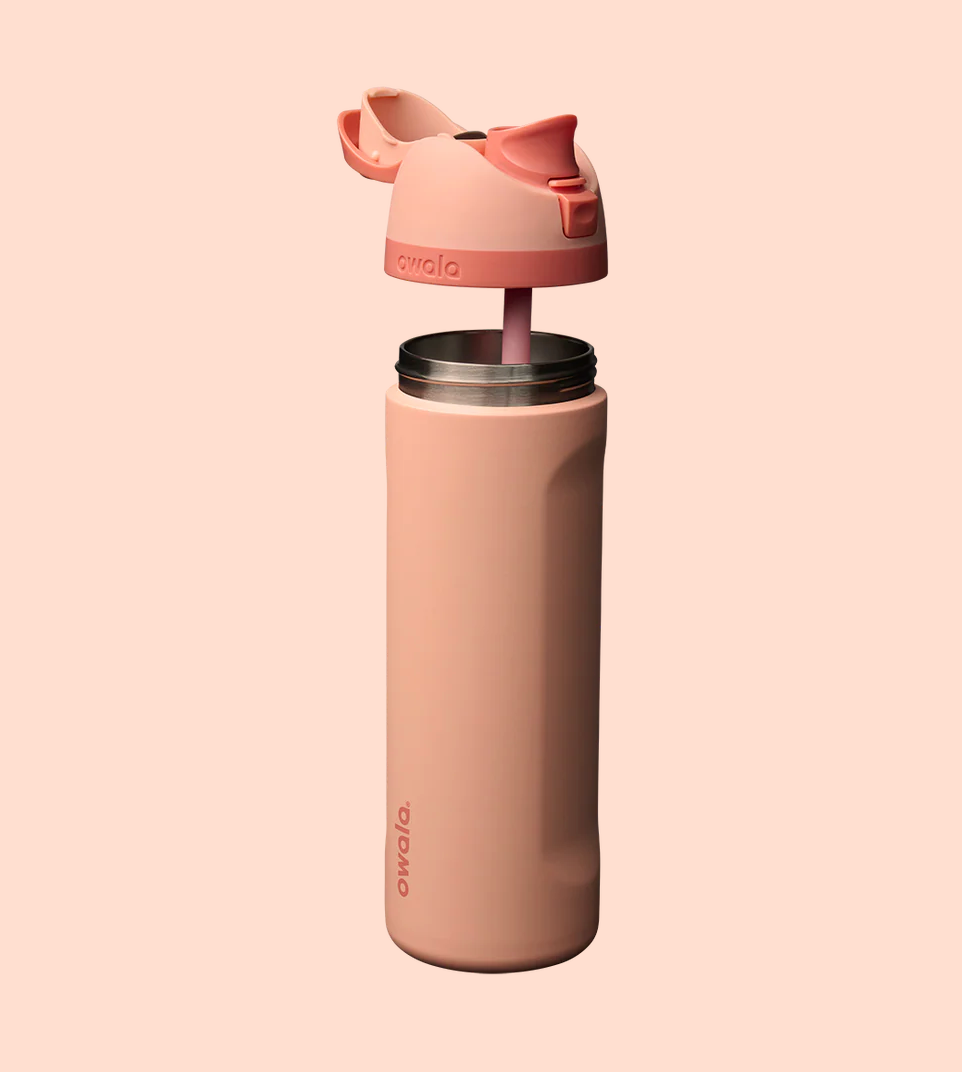 Owala FreeSip® Vatnsbrúsi Peach of Mind 24oz.