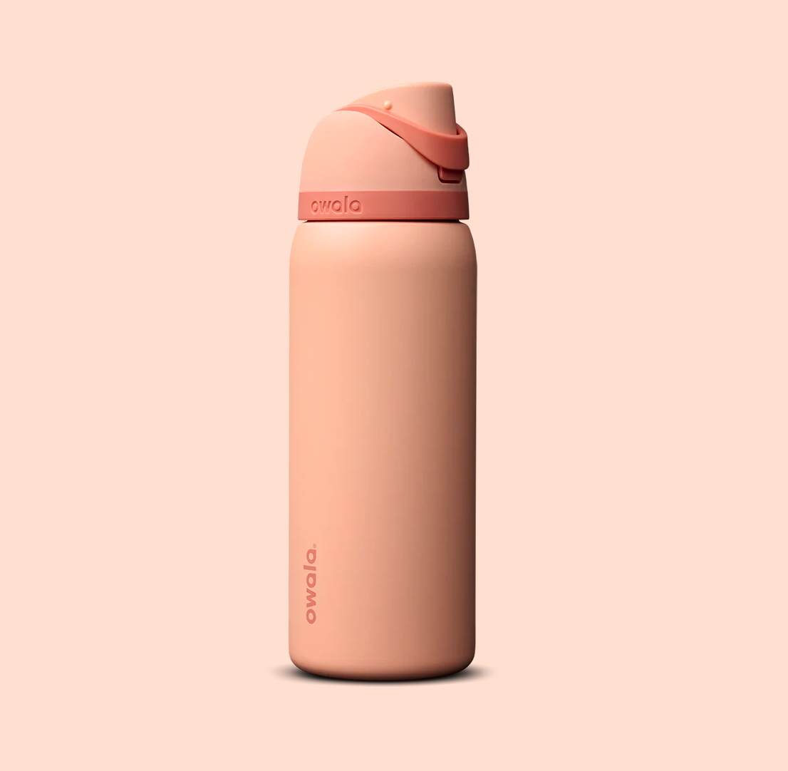 Owala FreeSip® Vatnsbrúsi Peach of Mind 32oz.