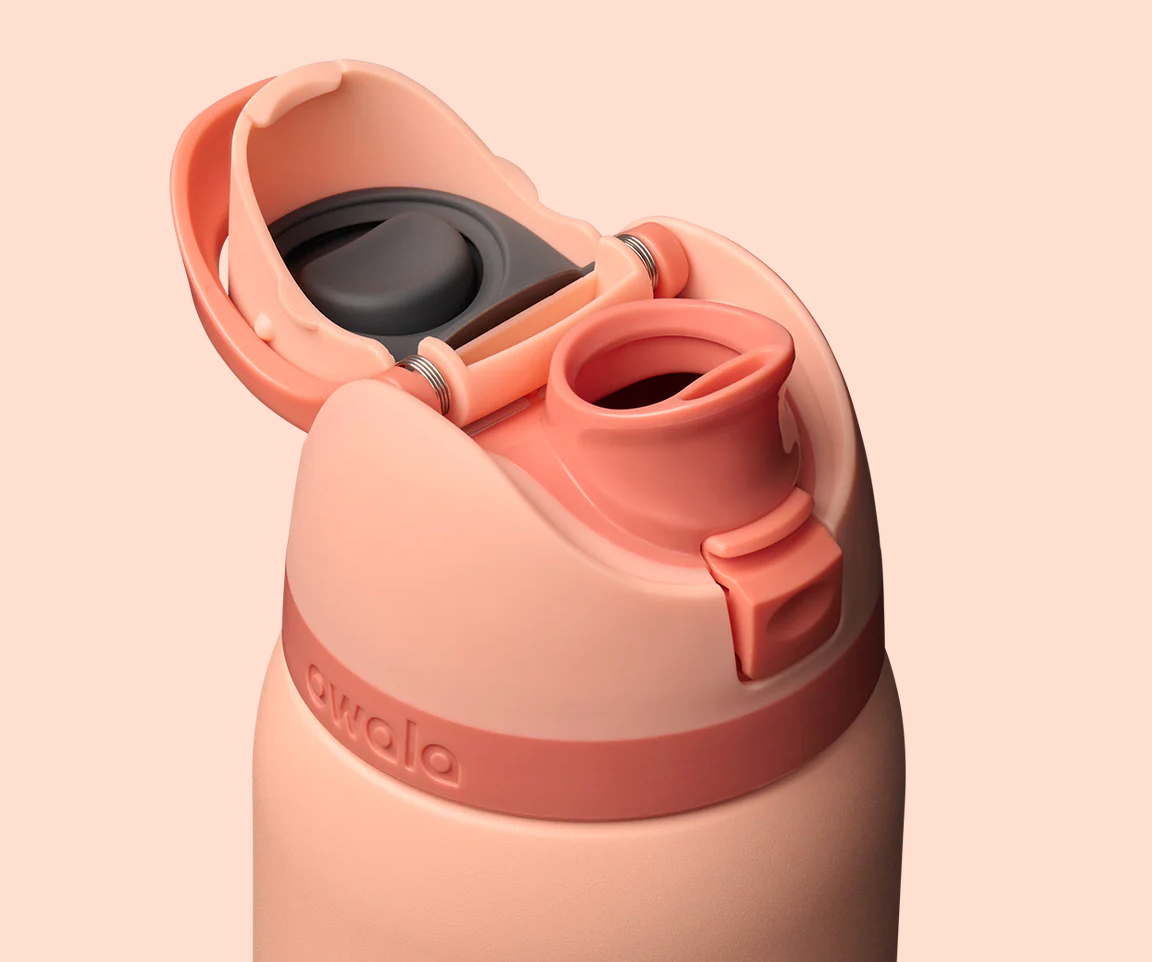 Owala FreeSip® Vatnsbrúsi Peach of Mind 32oz.