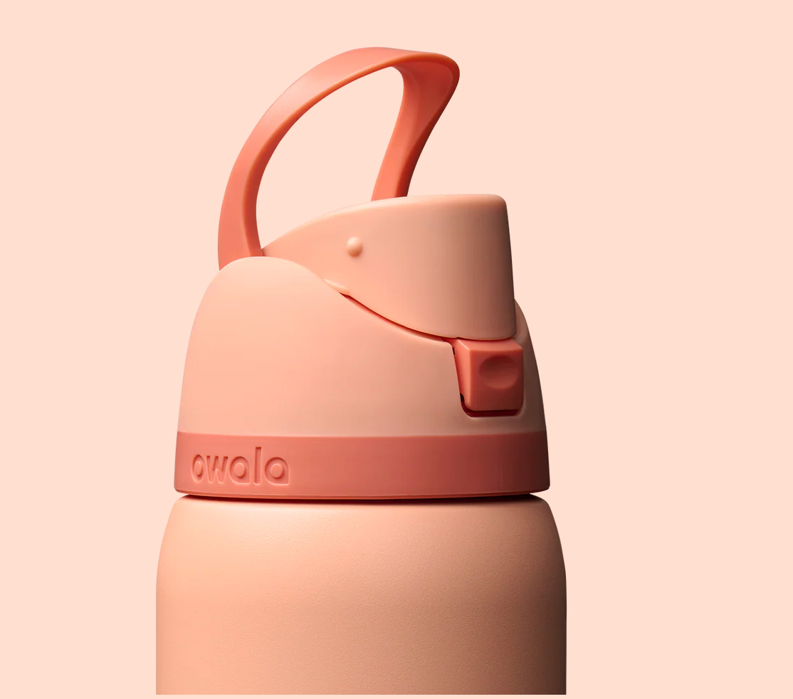 Owala FreeSip® Vatnsbrúsi Peach of Mind 32oz.