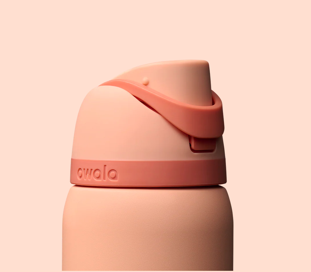 Owala FreeSip® Vatnsbrúsi Peach of Mind 32oz.