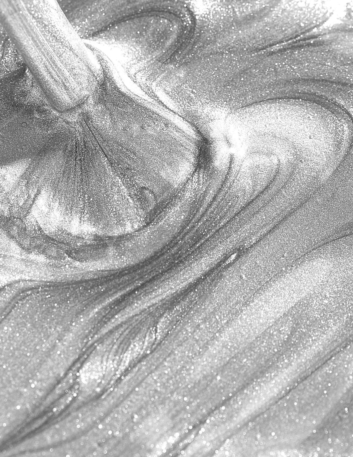 Naglalakk - Silver Glow