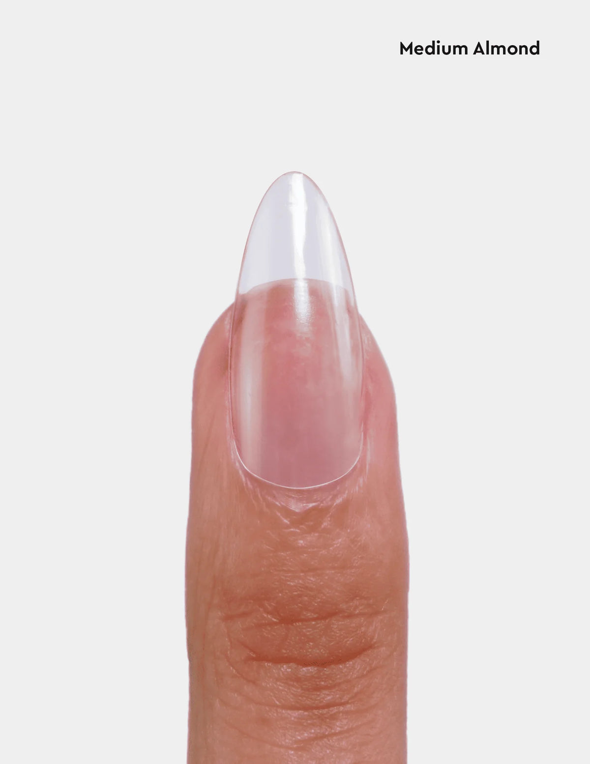 Le Soft Gel Tips - Medium Almond Starter Kit