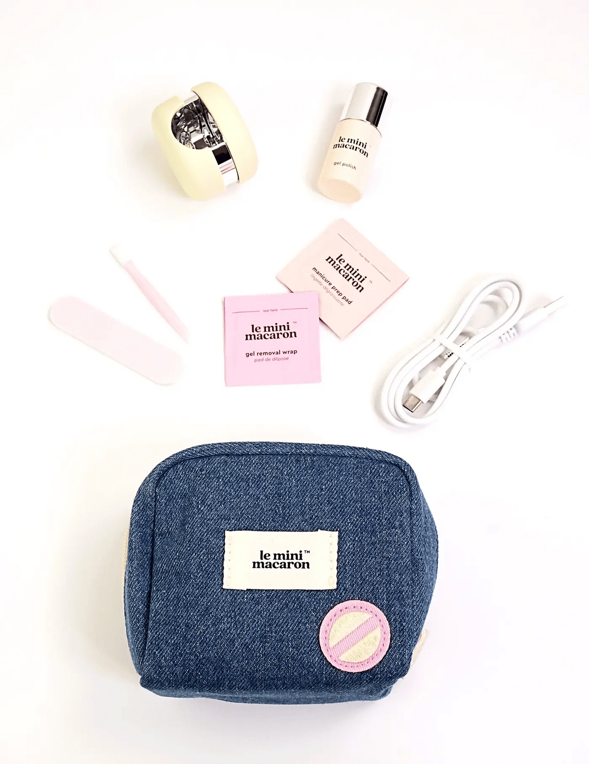 Gel Manicure Sett - Travel Kit