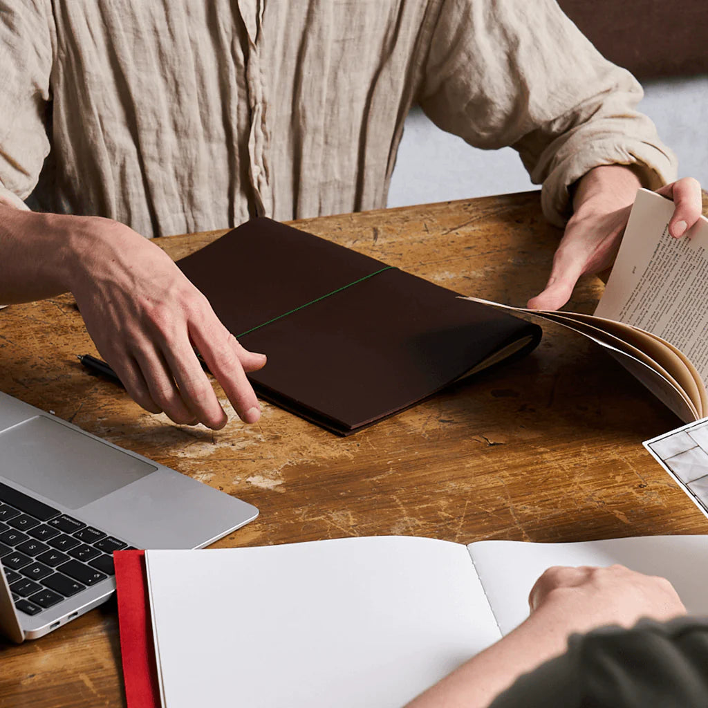 Grand Voyageur | Leather Journal A4