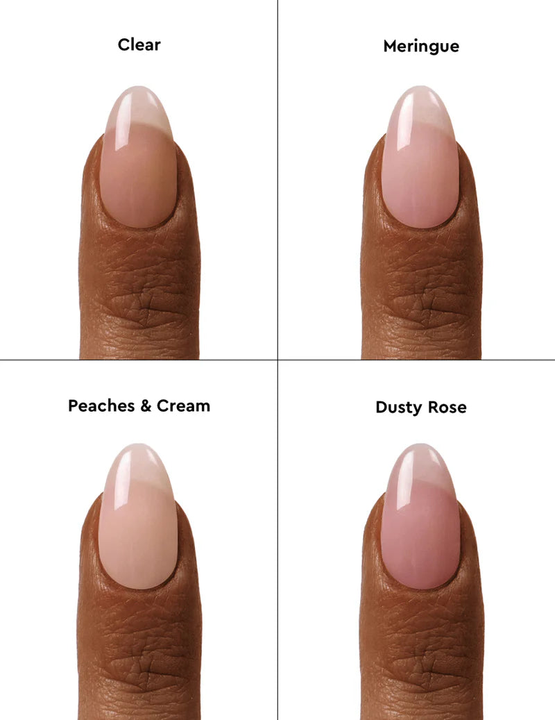 Gel Builder Gel fyrir Neglur - Dusty Rose