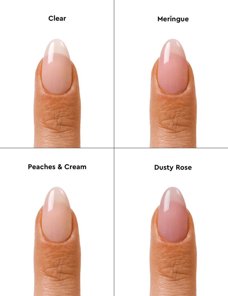 Gel Builder Gel fyrir Neglur - Dusty Rose