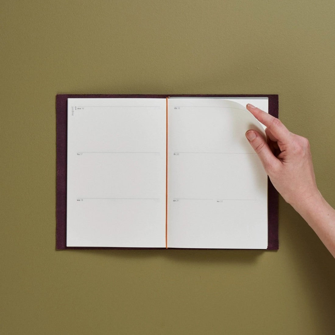 Weekly Planner| 2027