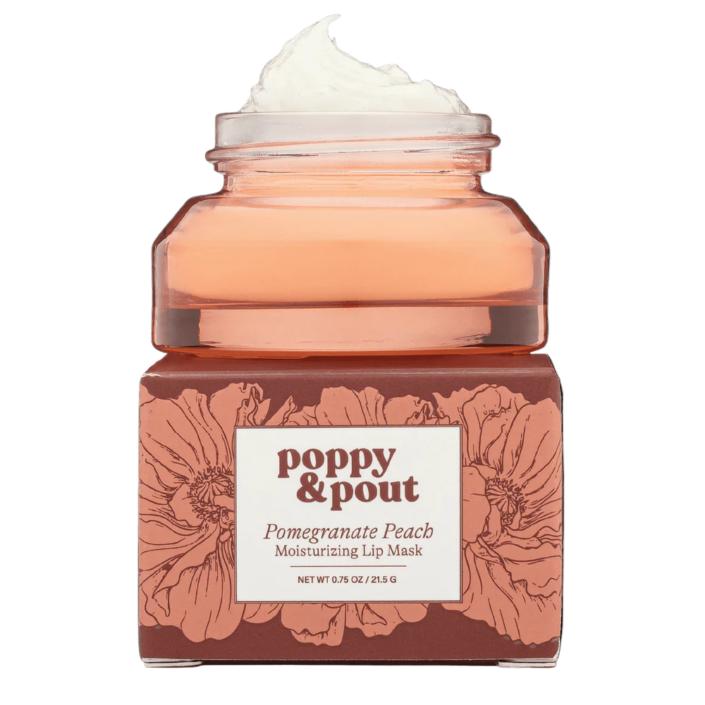 Overnight Lip Mask - Pomegranate Peach