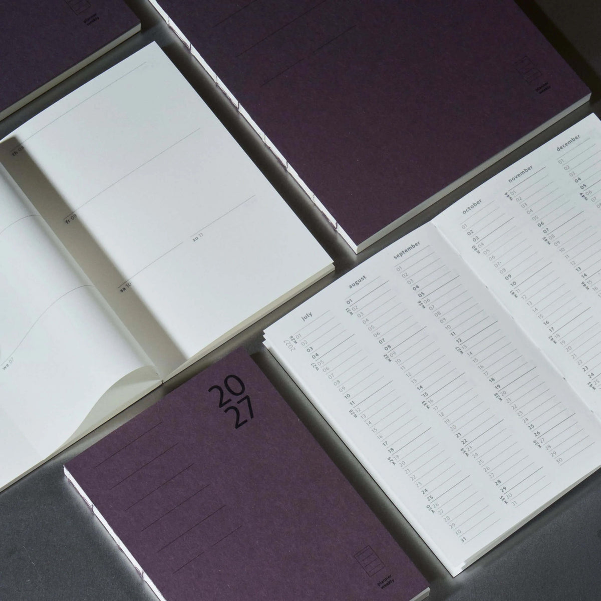 Weekly Planner| 2027