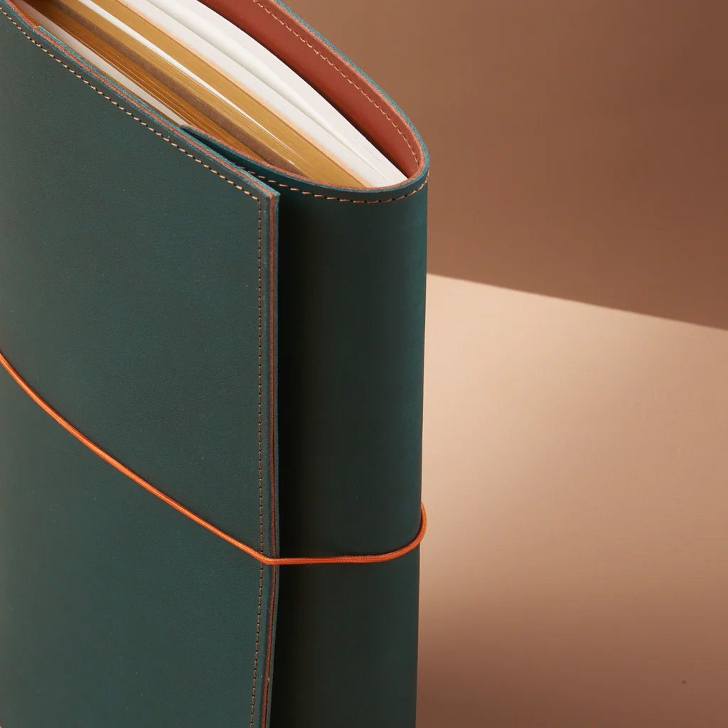 Le Trifold | Leather Journal Pocket
