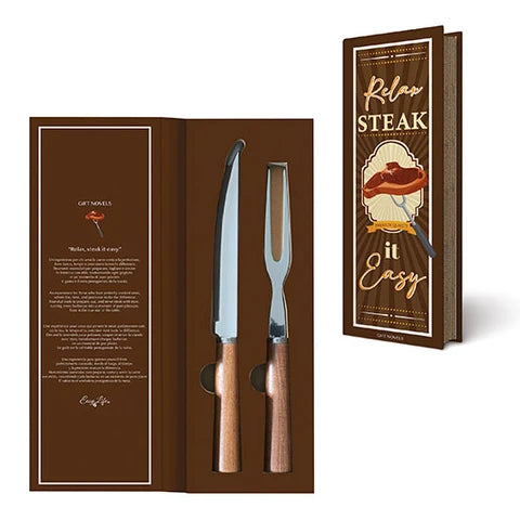 Gift Novels - Steikar Sett