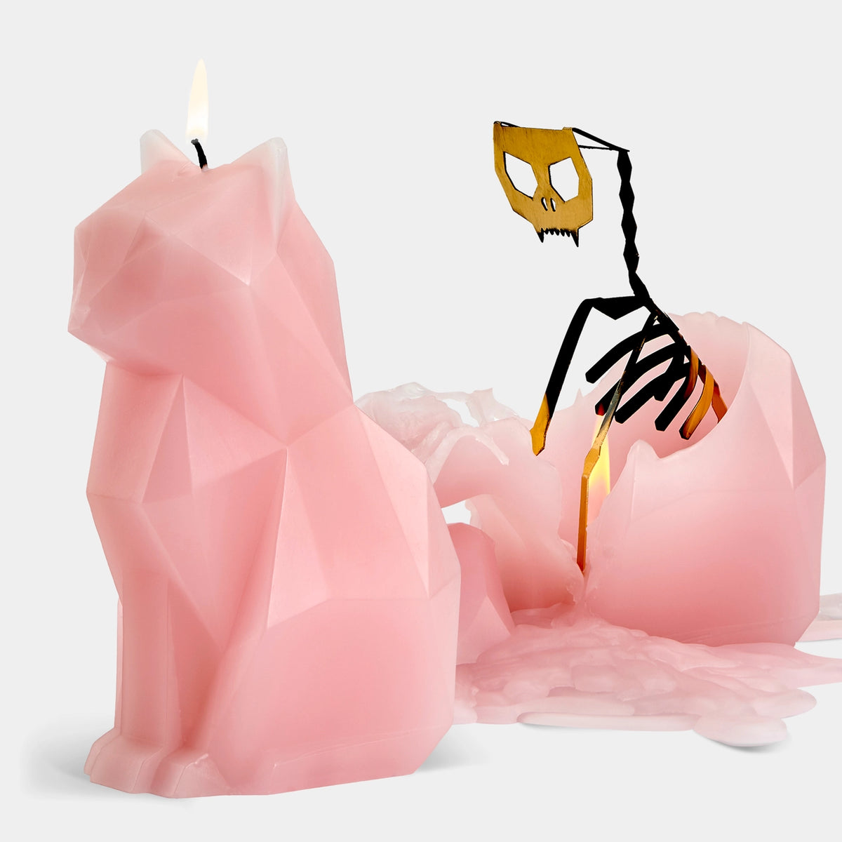 Pyropet Kerti Burgundy Ljósbleikt