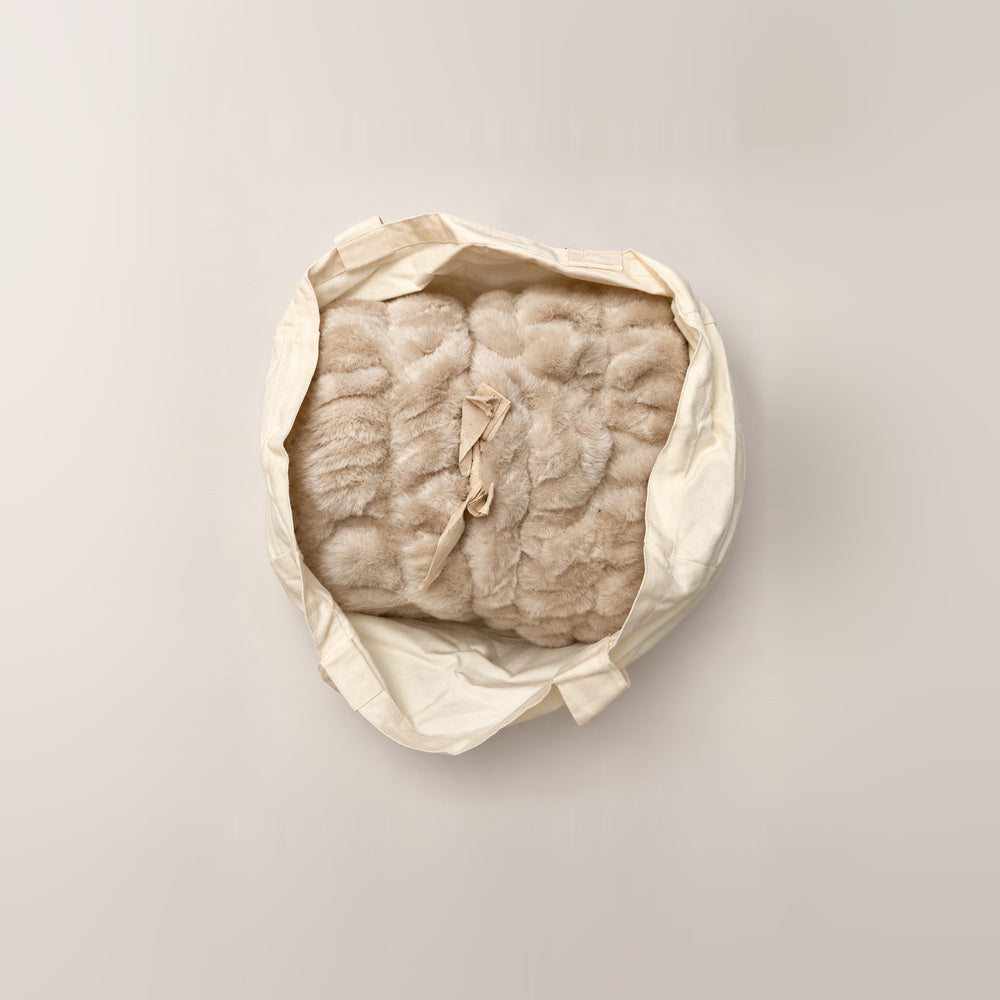 Cloud Teppi Cream/Beige