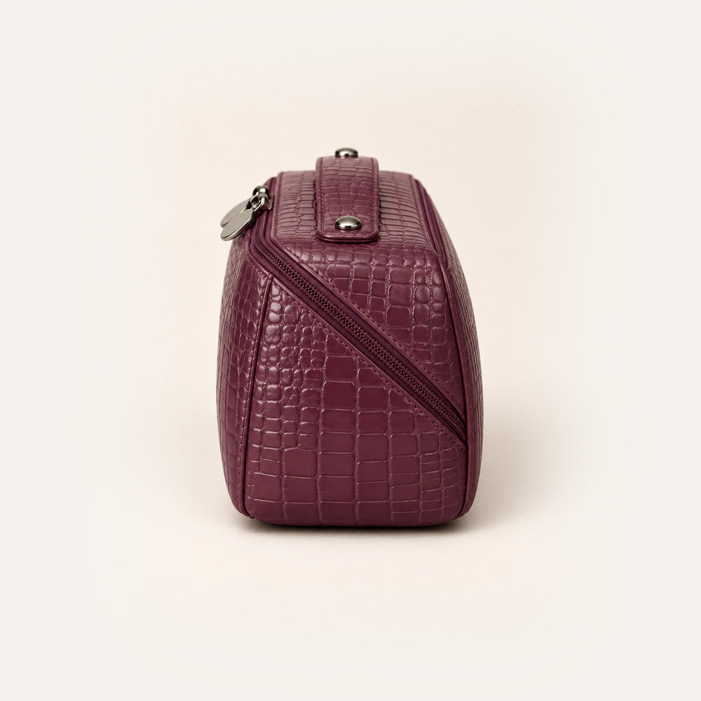 Snyrtitaska Burgundy