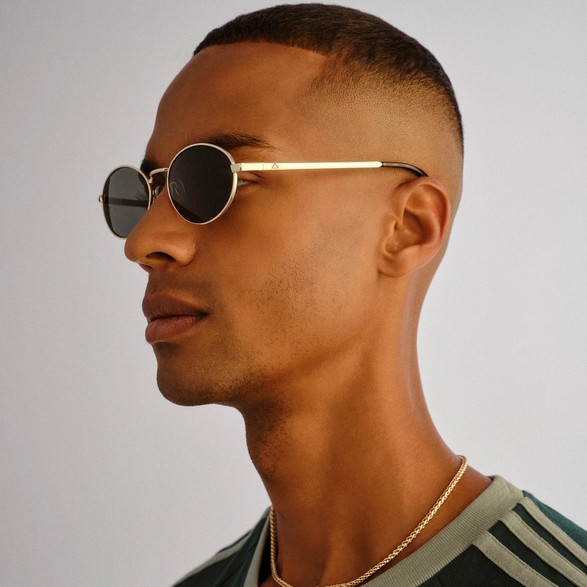 Ephermeris | Gold Khaki Mono